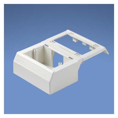 Panduit T-70 Workstation Outlet Center For Snap- T70WC2EI